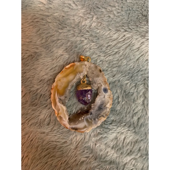 AMETHYST PENDANT - Picture 2 of 2